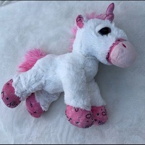 Unicorn Plush Plushie Sad Eyes Super Soft Stuffed Animal